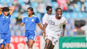 Read more about the article HARAMBEE STARLET’S TARGETS OLYMPIC QUALIFICATION PROGRESS AGAINST SEYCHELLES