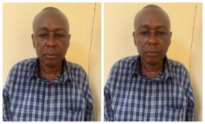 Read more about the article SUSPECT POSING AS TRAFFIC OFFICER TO ROB BANK CUSTOMERS ARRESTED IN EMBAKASI