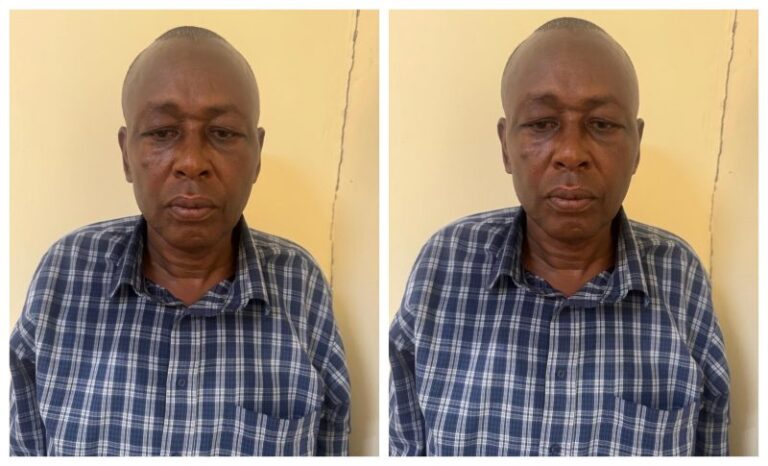 You are currently viewing SUSPECT POSING AS TRAFFIC OFFICER TO ROB BANK CUSTOMERS ARRESTED IN EMBAKASI