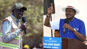 Read more about the article ‘’I AM YOUR RIVAL! YOUR MOST HONEST ADMISSION IN FOUR YEARS” KALONZO TELLS RUTO