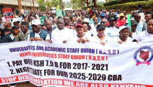 Read more about the article PUBLIC UNIVERSITY LECTURERS AND STAFF BEGIN NATIONWIDE STRIKE AFTER TALKS COLLAPSE