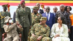 Read more about the article UGANDAN PRESIDENT MUSEVENI’S GRANDSON, RUHAMYA KAINERUGABA HAS BEEN COMMISSIONED IN THE UGANDA PEOPLE’S DEFENCE FORCES (UPDF)