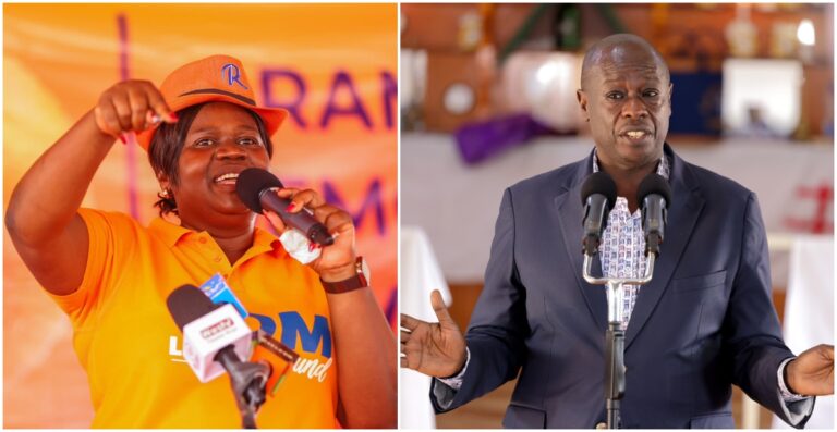 You are currently viewing WANGA RULES OUT WORKING WITH GACHAGUA OVER TRIBAL POLITICS