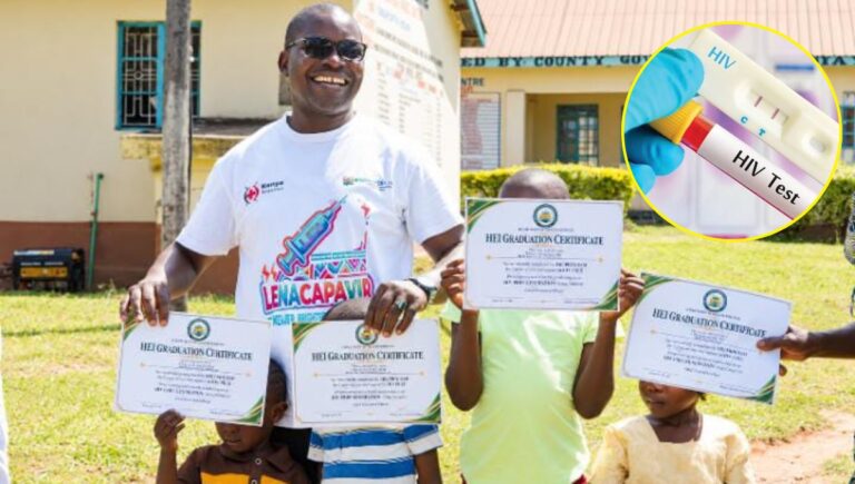 You are currently viewing SIAYA BECOMES FIRST COUNTY TO MEET WHO BENCHMARK AS 135 CHILDREN GRADUATE HIV-FREE